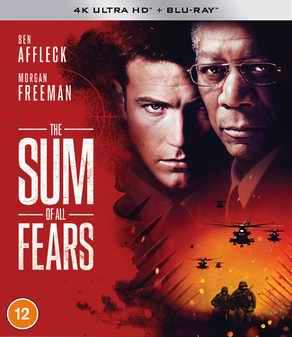 Sum of all fears, The (Ben Affleck) (4K Ultra HD+Blu Ray)