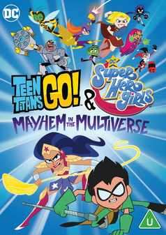 Teen Titans Go and DC Superhero Girls - Mayhem in the Multiverse (DVD)