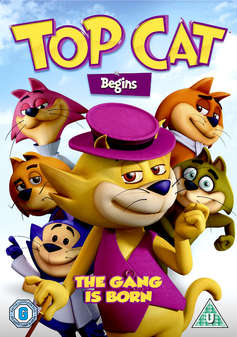 Top Cat: Begins (DVD)