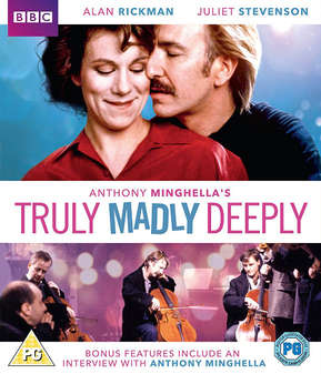 Truly Madly Deeply (Alan Rickman, Juliet Stevenson) (Blu Ray)
