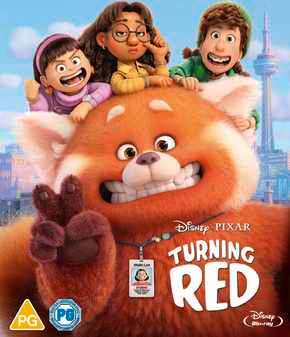 Turning Red (Blu Ray)