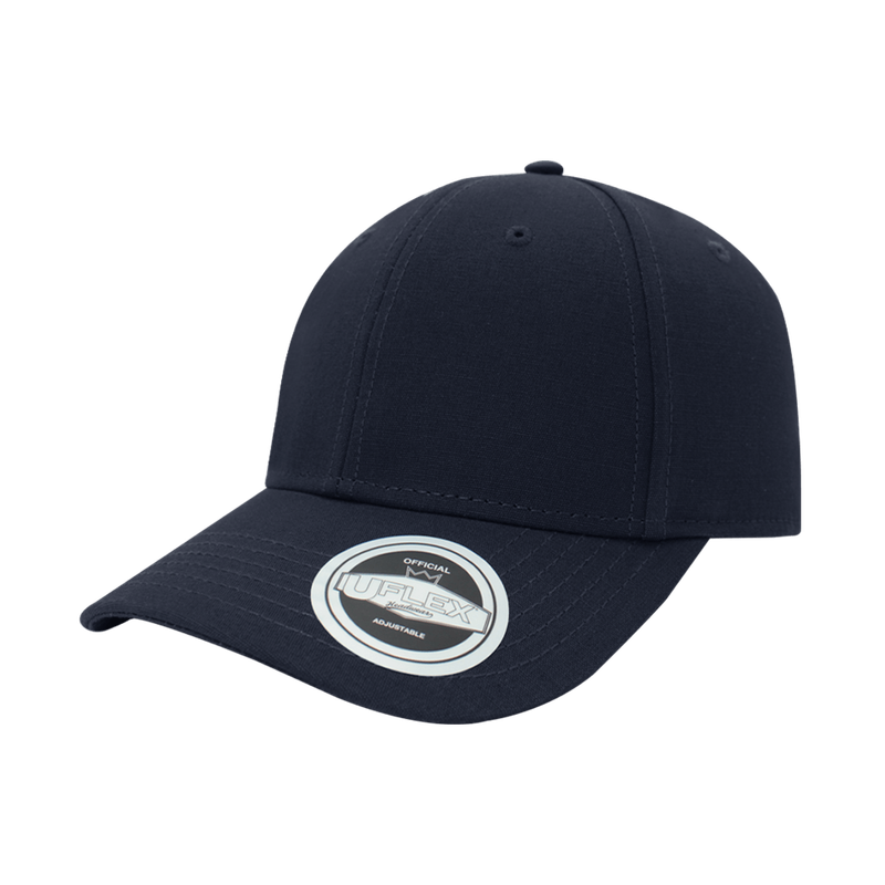 Uflex 6 Panel Snapback Cap - navy (U20608RC)