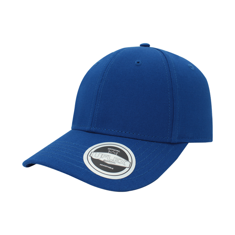 Uflex 6 Panel Snapback Cap - royal blue (U20608RC)