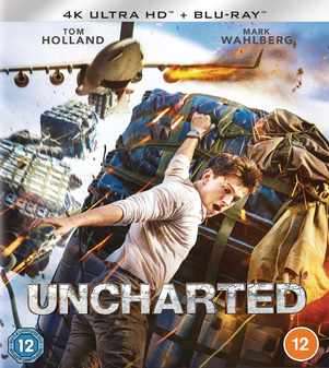 Uncharted (Tom Holland, Mark Wahlberg) (4K Ultra HD+Blu Ray)