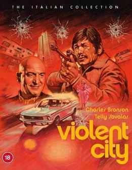 Violent City (Charles Bronson, Telly Savalas) (Blu Ray)