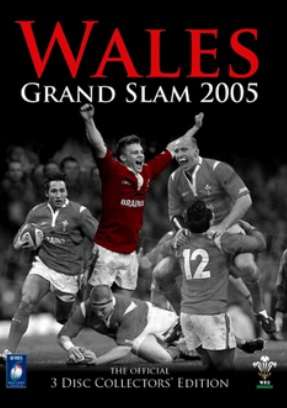 Wales Grand Slam 2005: The Year Of The Dragon - Collectors Edition (DVD)