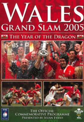 Wales Grand Slam 2005: The Year Of The Dragon (DVD)