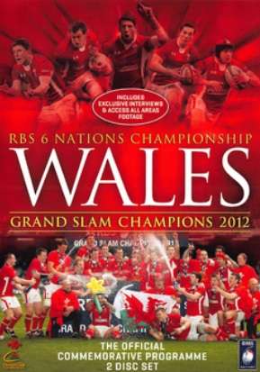 Wales Grand Slam 2012: RBS 6 Nations Review (DVD)
