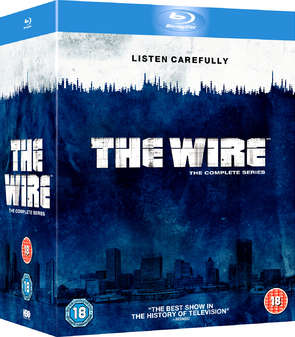 Wire, The - Season 1-5 (Blu Ray)