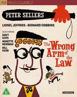Wrong arm of the Law, The (Peter Sellers) (Blu Ray)