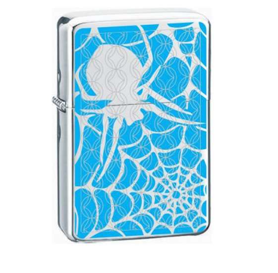 Zorro Lighter: HP Chrome Spider