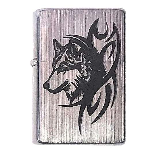 Zorro Lighter: BR Chrome Wolf