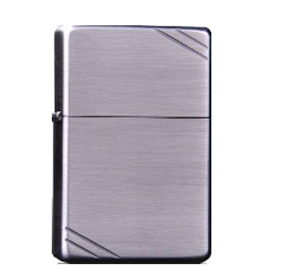 Zorro Lighter: Lines Tectonic Silver