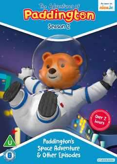 Adventures of Paddington: Paddingtons Space Adventure and Other Episodes (DVD)