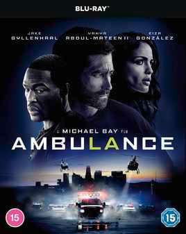 Ambulance (Jake Gyllenhaal) (Blu Ray)