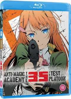 Anti-Magic Academy - The 35th Test Platoon (Blu Ray) - Anime