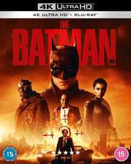 Batman, The (Robert Pattinson) (4K Ultra HD+Blu Ray)