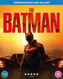 Batman, The (Robert Pattinson) (Blu Ray)