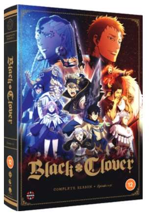 Black Clover - Complete Season 1 (DVD) - Anime