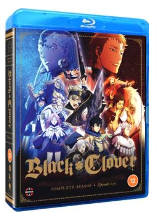 Black Clover - Complete Season 1 (Blu Ray) - Anime