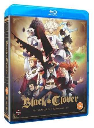 Black Clover - Complete Season 2 (Blu Ray) - Anime