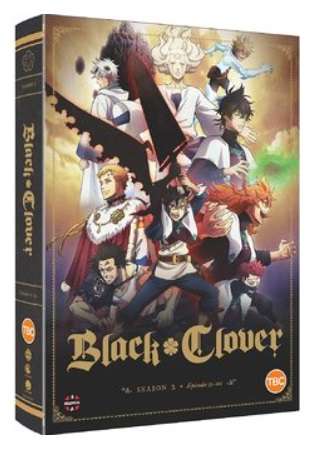Black Clover - Complete Season 2 (DVD) - Anime