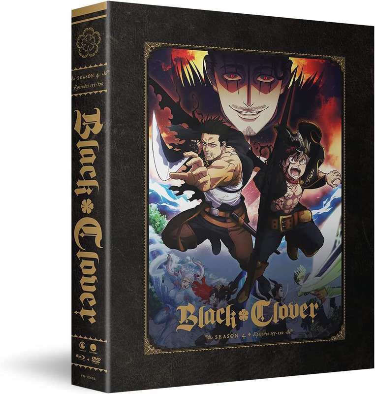 Black Clover - Complete Season 4 (DVD) - Anime