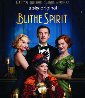Blithe Spirit (Dan Stevens, Judi Dench) (Blu Ray)