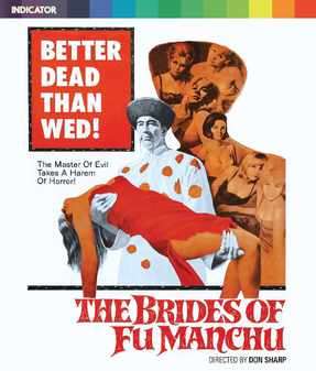 Brides of Fu Manchu (Christopher Lee) (Blu Ray)