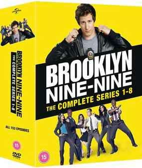 Brooklyn Nine-Nine - Season 1-8 (DVD)
