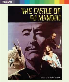 Castle of Fu Manchu (Christopher Lee) (Blu Ray)