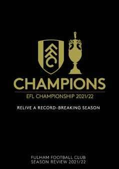 Champions - Fulham FC Season Review 2021-2022 (DVD)