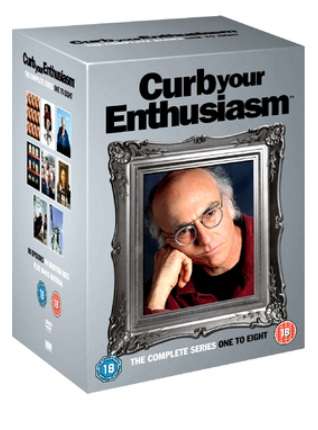 Curb Your Enthusiasm - Season 1-8 (DVD)