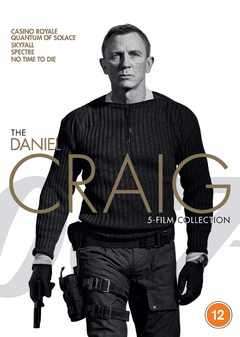 007 James Bond Daniel Craig Collection (5 Films) (DVD)