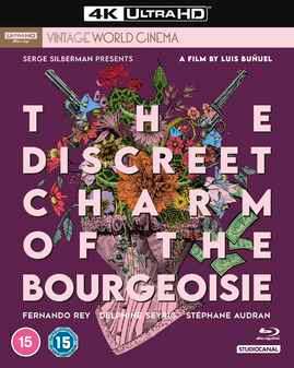 Discreet Charm of The Bourgeoisie (4K Ultra HD+Blu Ray)