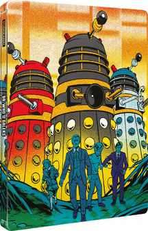 Dr Who And The Daleks (4K Ultra HD Steelbook) - Limited Edition