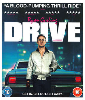 Drive (Ryan Gosling) (Blu Ray)