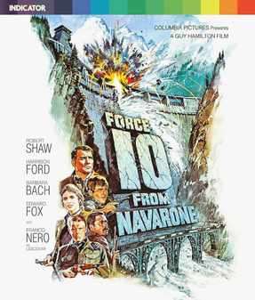 Force 10 From Navarone (Robert Shaw, Harrison Ford) (Blu Ray)