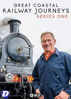 Great Coastal Railways Journeys - Series 1 (DVD)