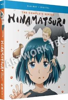 Hinamatsuri - The Complete Series (Blu Ray) - Anime
