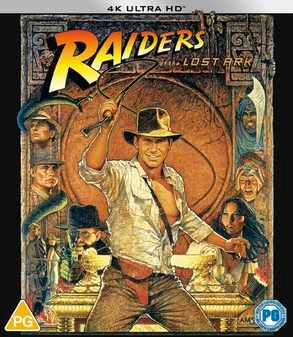 Indiana Jones and The Raiders of the Lost Ark (Harrison Ford) (4K Ultra HD)