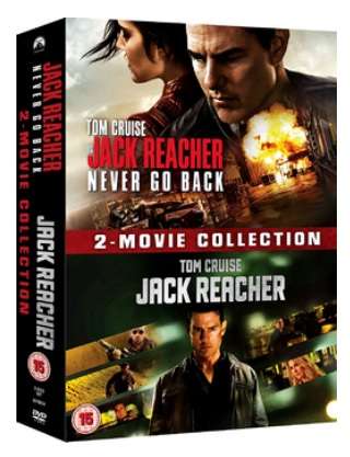 Jack Reacher/Jack Reacher: Never Go Back (Tom Cruise) (DVD)