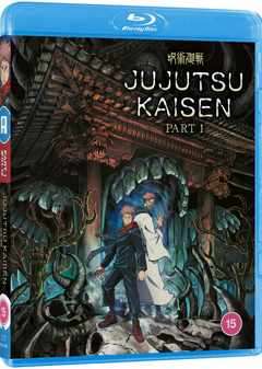 Jujusu Kaisen - Part 1 (Blu Ray) - Anime
