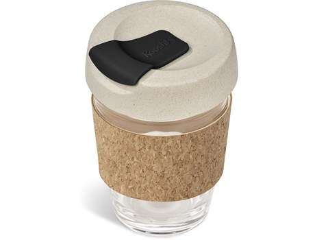 Kooshty Kork Chacha Glass Kup - 340ml - black (Koosh-9060)