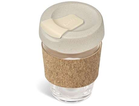 Kooshty Kork Chacha Glass Kup - 340ml - cream (Koosh-9060)