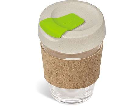 Kooshty Kork Chacha Glass Kup - 340ml - lime (Koosh-9060)