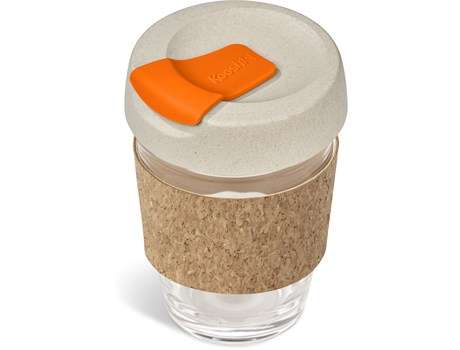 Kooshty Kork Chacha Glass Kup - 340ml - orange (Koosh-9060)