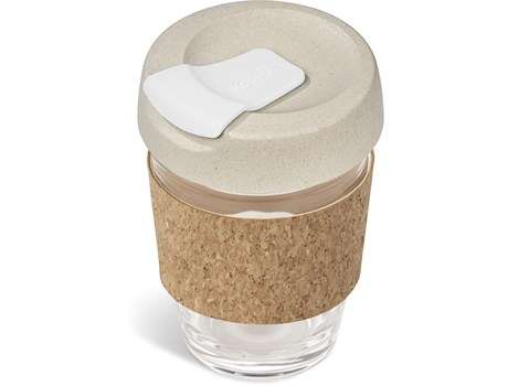 Kooshty Kork Chacha Glass Kup - 340ml - white (Koosh-9060)