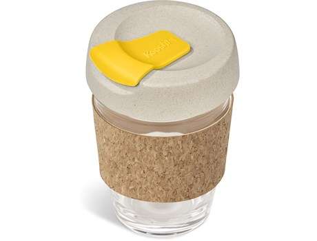 Kooshty Kork Chacha Glass Kup - 340ml - yellow (Koosh-9060)