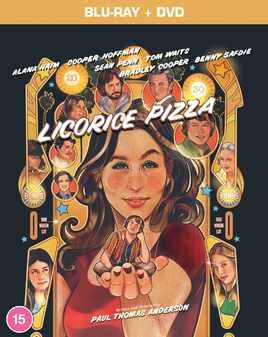 Licorice Pizza (Blu Ray+DVD)